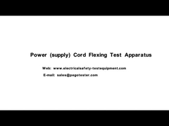 IEC60335-1 図8 供給コードの折りたたみ試験装置 PLC制御