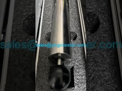 調節可能なスプリングハンマー衝撃試験機 6 IKレベル IEC62262 0.14J から 1J