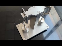 高温圧力試験装置 プラグピン IEC60884-1 図41 隔熱カバー付き