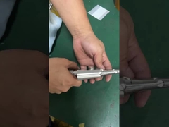 PA100A Ul 関節指探査機 30 / 30 / 40 Webストップ付きの折りたたみパーツ