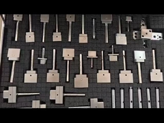 装置のコップラーへの挿入合致試験のための