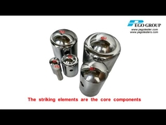 ハンマー試験のための打撃要素 IEC60068-2-75