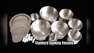 標準試験容器 EN60350-2、IEC60035-2-6、IEC60035-2-9