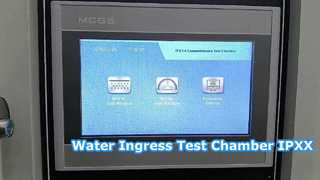 IEC60529 IPX1、IPX2、IPX4およびIPX4試験用の総合防水試験チャンバー