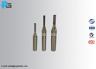 AS/NZS3112 Figure 3.10 Contact Independence Test Pin for Withdrawal Force Test Plug Socket Tester