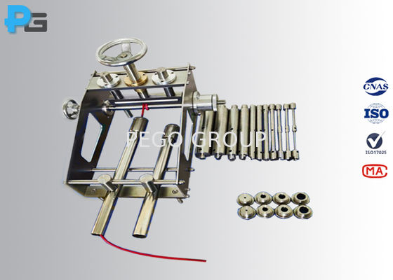 Cold Bend Test Apparatus for Φ2.5mm~Φ12.5mm Cable Insulation with Φ4.0mm~Φ46mm Mandrel and 2~10 Turns