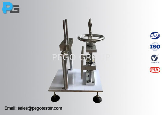 IEC60669-1 Clause 20.5.2 Cover-Plates Test Apparatus with 1mm Thickness Stainless Steel for Plug Socket Testing