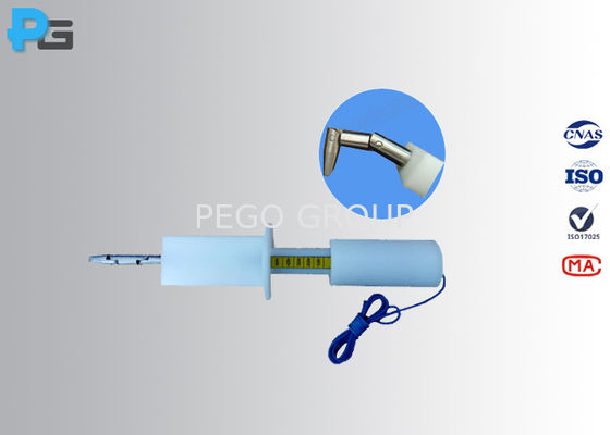 Standard Test Finger for IEC60601-1 IEC61032 IEC62368-1 IEC60335-1 IEC60529 IEC60598-1 IEC60884-1 AS/NZS3112 Inspection