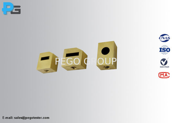 AS/NZS 3112 Figure 2.10 and Clause 2.13.8 Compliant Pin Clamping Units for Temperature Rise Test