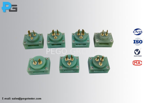 Test Plug with Brass Pins for Temperature Rising Test of AS/NZS Socket-Outlets