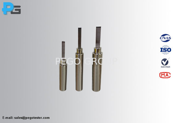AS/NZS3112 Figure 3.10 Contact Independence Test Pin for Withdrawal Force Test Plug Socket Tester
