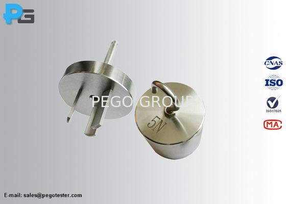 Three-Pin Gauge for Checking the Resistance to Lateral Strain AS/NZS 3112 figure 3.6