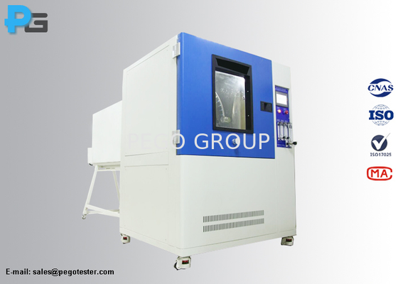 IEC60259 Raintight Test Chamber IPX1-6 with 1-5r/min Turntable