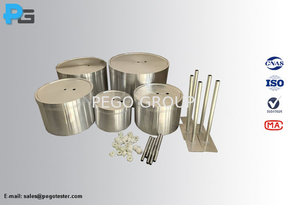 Standard Test Vessel for Gas Burner Compliant with AS/NZS 5263.0 in Commercial Quality Aluminum with Diameter Options 160mm to 315mm