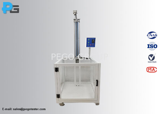 IEC62368-1 Annex T.6 Motor-driven Stainless Steel Pendulum and Vertical Drop Sphere Impact Test Equipment