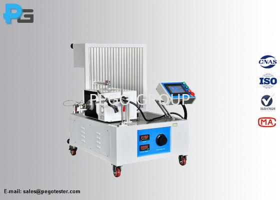IEC60335-2-25節18の電子レンジのドアの持久力のテスターPLC制御