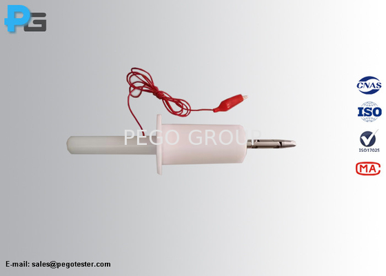 類似の試験指探査機 B 50mm 円形ストップフェイス IEC 60335-1 条項202