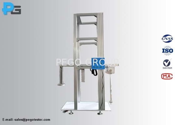 IEC 60068-2-75 IK Pendulum Impact と Vertical Impact の試験用の衝撃試験装置