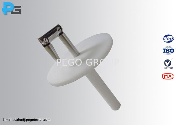 IEC60335-2-14 類似試験探査機B 125mm 円形ストップフェイス