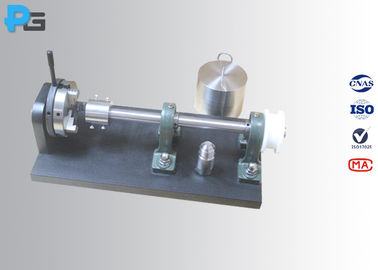 IEC60238-2011ソケットは器具のステンレス鋼材料E14/E27/E40をテストします