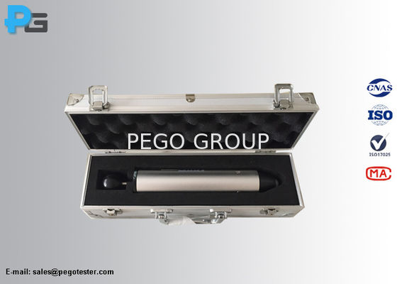 IK04 スプリングハンマー・インパクト・テスト機器 0.5Jのインパクトエネルギーとポリアミドハンマーヘッド IEC60320-1 に適合