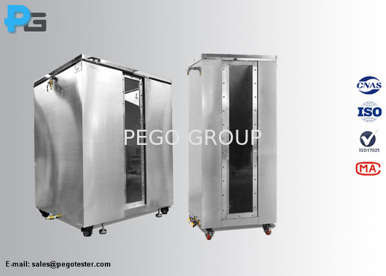 IEC60529 第14条2.7 IPX7 水タンクへの侵入防止試験装置