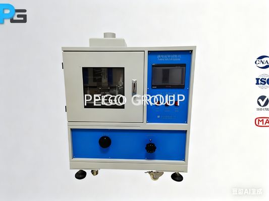 PLC制御 IEC60112規格 追跡指数試験装置 220V/50Hz電源および12ヶ月保証付き