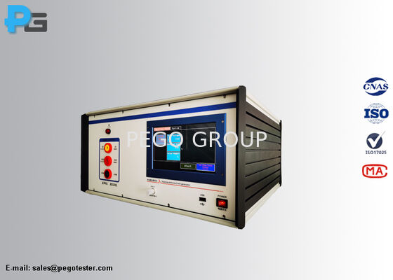 IEC61010-1 第6項8.3.3 EMC テスト 12KV 出力電圧と500Ω出力阻抗のインパルス電圧発生器