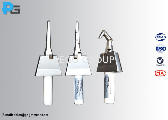 UL858 標準型 接点性試験および関節試験試験試験用のステンレス鋼指付き関節型探査機