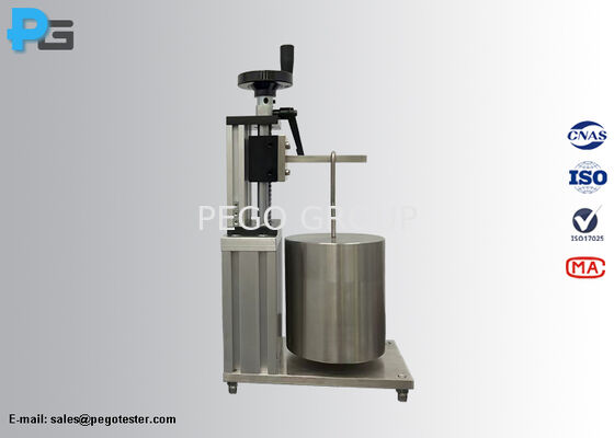 IEC60320-1 非ソリッドピンテスター、4.8mmロッドおよび100N力、電気器具カップリング試験装置用