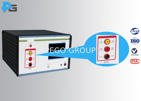 500Ωインピーダンス インパルス電圧の発電機1.2/50usの波形IEC60225-5 IEC60335-1
