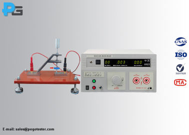 IEC60065電気安全試験装置の薄層の絶縁材の絶縁耐力テスト