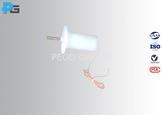 Satetyのテストのための表面温度テスト指の調査IEC60335 4N力の耐久財