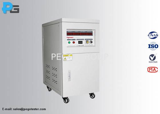 単一フェーズAC DC電源選択可能な可変的な電圧頻度2KV/5KV/10KV