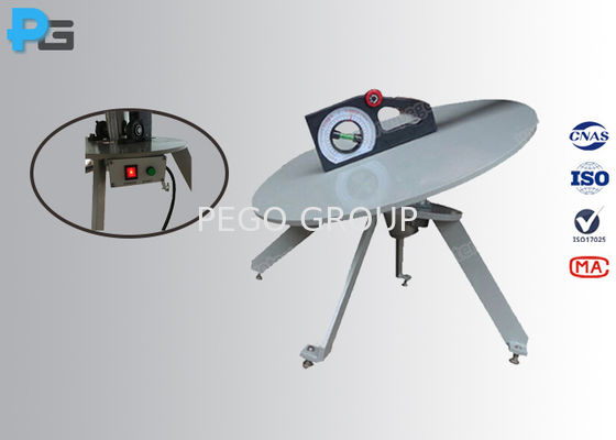 家庭用電化製品のためにタイトルを付けられるモーターによって運転される斜面の安定性のテスター0から30の程度