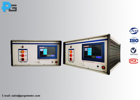 LCD 1.2μS 50μS 10KVの衝動抵抗電圧発電機