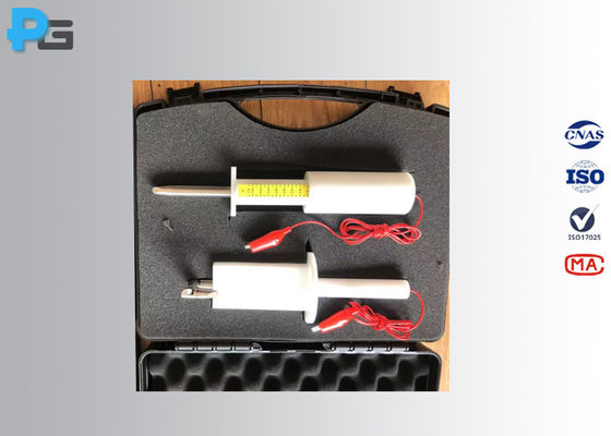 長い寿命のUnjointedテスト指の調査0~50N力IEC61032の標準